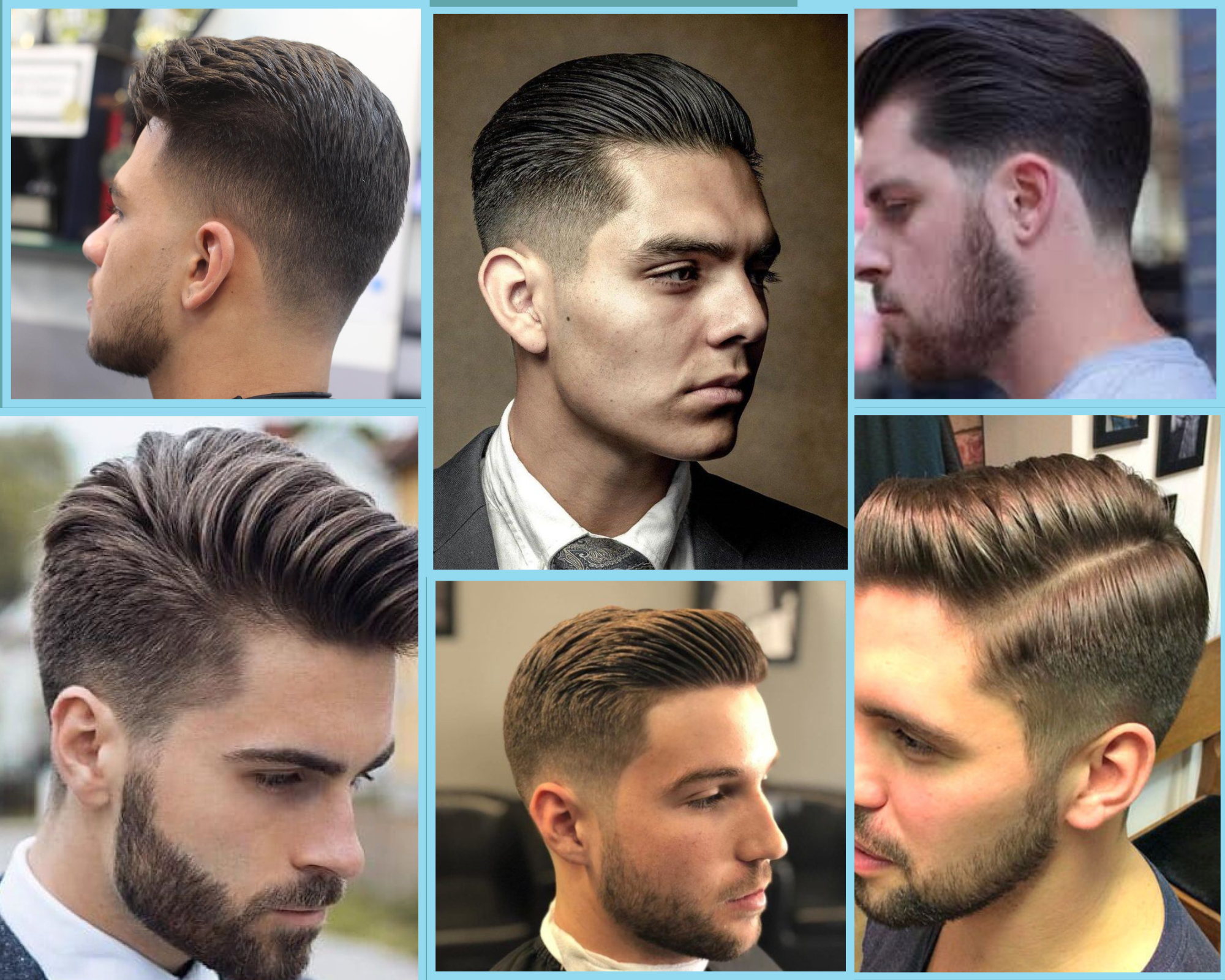 “El top 20 de cortes de cabello clásicos para hombres: ¿cuál es tu estilo?”