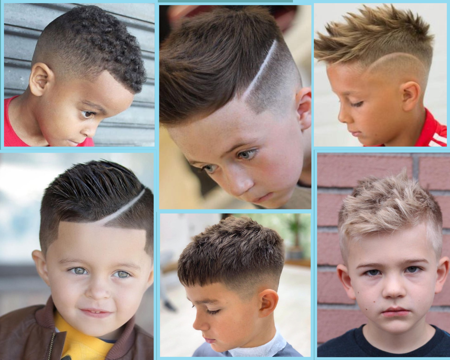 35 Tendencias De Cortes De Pelo Para Niños En 2025