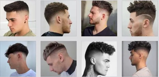 Corte de pelo corto para hombres