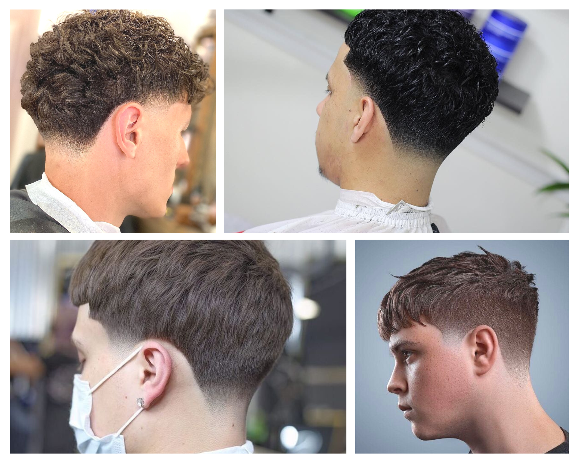 Corte de pelo taper fade : El estilo perfecto para los hombres que buscan un look moderno y sofisticado